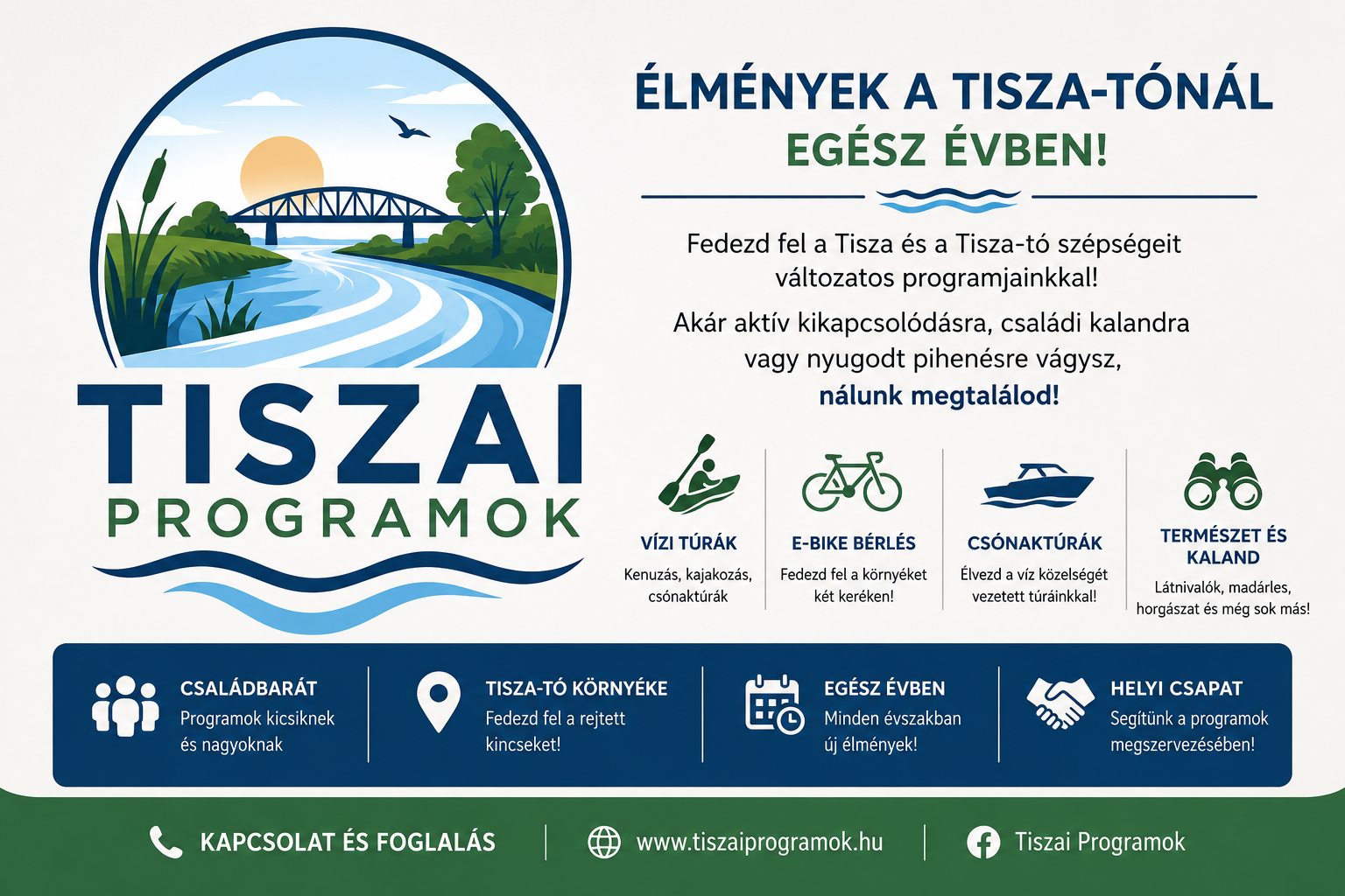Tiszai Programok
