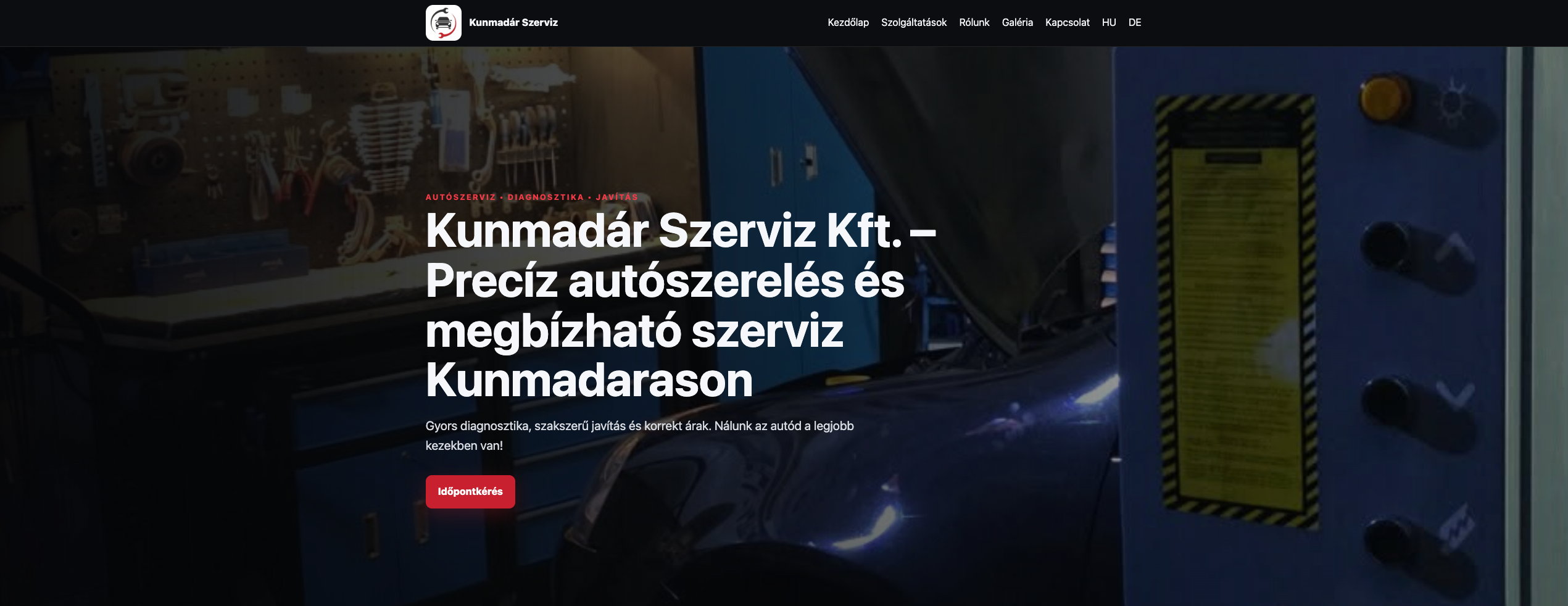 Kunmadár Szerviz Kft.